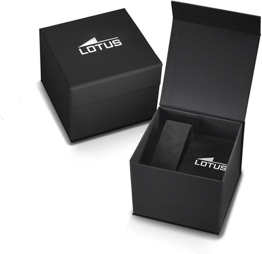 RELOJ DE HOMBRE LOTUS MINIMALIST CON ESFERA AZUL