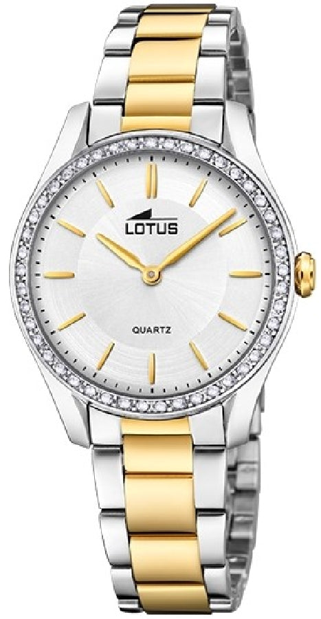 RELOJ DE MUJER LOTUS BLISS CON ESFERA PLATEADA