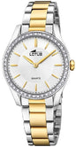 RELOJ DE MUJER LOTUS BLISS CON ESFERA PLATEADA