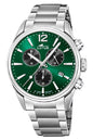 RELOJ DE HOMBRE LOTUS CHRONO CON ESFERA VERDE