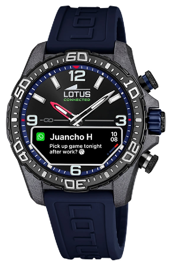 RELOJ DE HOMBRE LOTUS CONNECTED D AZUL