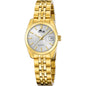 RELOJ DE MUJER LOTUS OLD MONEY  CON ESFERA PLATA Y CORREA DE ACERO