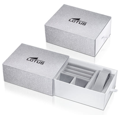 RELOJ LOTUS FREEDOM  VERDE CORREA DE ACERO INOXIDABLE, MUJER