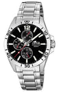 RELOJ DE HOMBRE LOTUS MULTIFUNCTION CON ESFERA NEGRA
