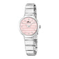 RELOJ LOTUS OLD MONEY  ROSA CORREA DE ACERO INOXIDABLE, MUJER