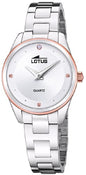 RELOJ DE MUJER TRENDY CON ESFERA PLATEADA