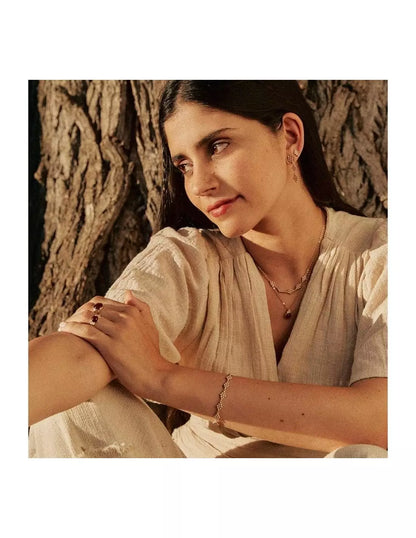 Pendientes acabado Oro 18kt Racimo