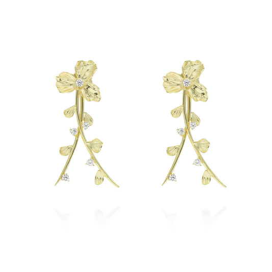 Pendientes de plata GUIPUR