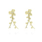 Pendientes de plata GUIPUR