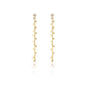 Pendientes de plata LIANA