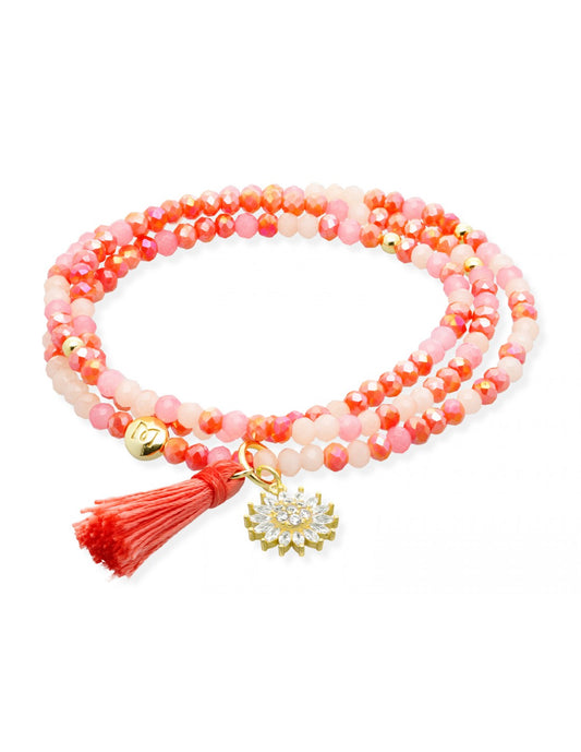 PULSERA ZEN  PEACH SOL