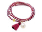 PULSERA ZEN BUGANVILLA