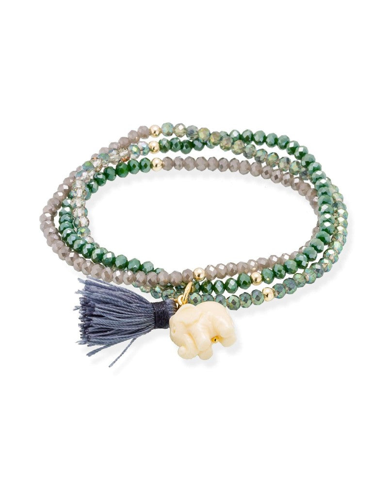 Pulsera Zen Marina García CORAZON Plata
