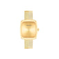 Reloj Calvin Klein Acero Dorado Rectangular