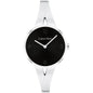Reloj Calvin Klein Joyful Plateado y Negro Analógico Mujer