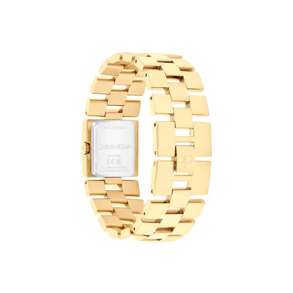 Reloj Calvin Klein Mujer Meridian Acero Dorado