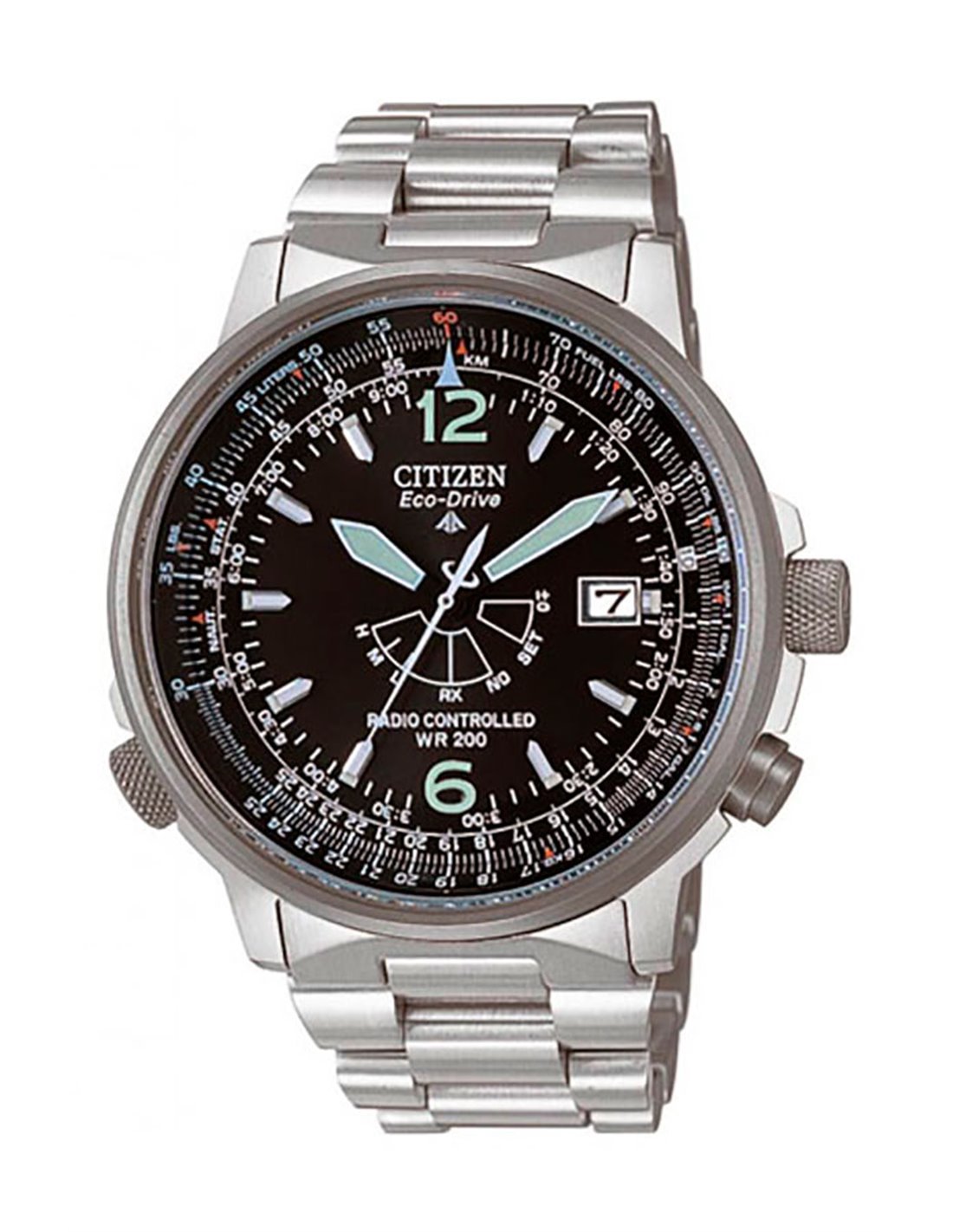 Citizen Eco-Drive Radio Controlado PILOT H46