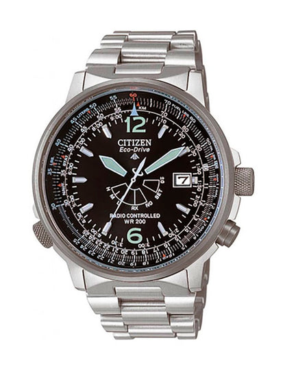 Citizen Eco-Drive Radio Controlado PILOT H46