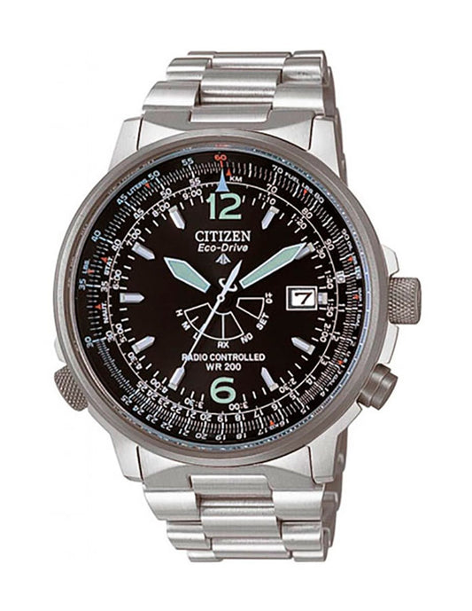 Citizen Eco-Drive Radio Controlado PILOT H46