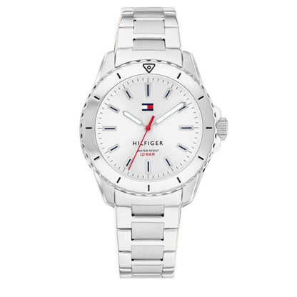 Reloj Tommy Hilfiger Girls Plateado Analógico Niña 1720051