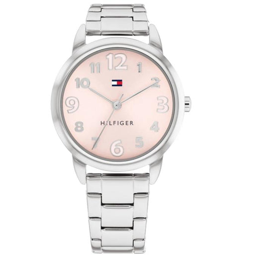 Reloj Tommy Hilfiger Niña Plateado y Rosa