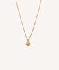 Colgante Mini Drop Gota chapado en oro