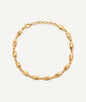Pulsera Musa chapado en oro