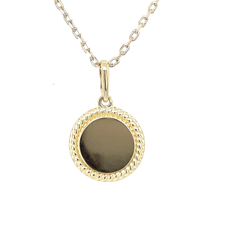 GARGANTILLA IRIA ORO 9K