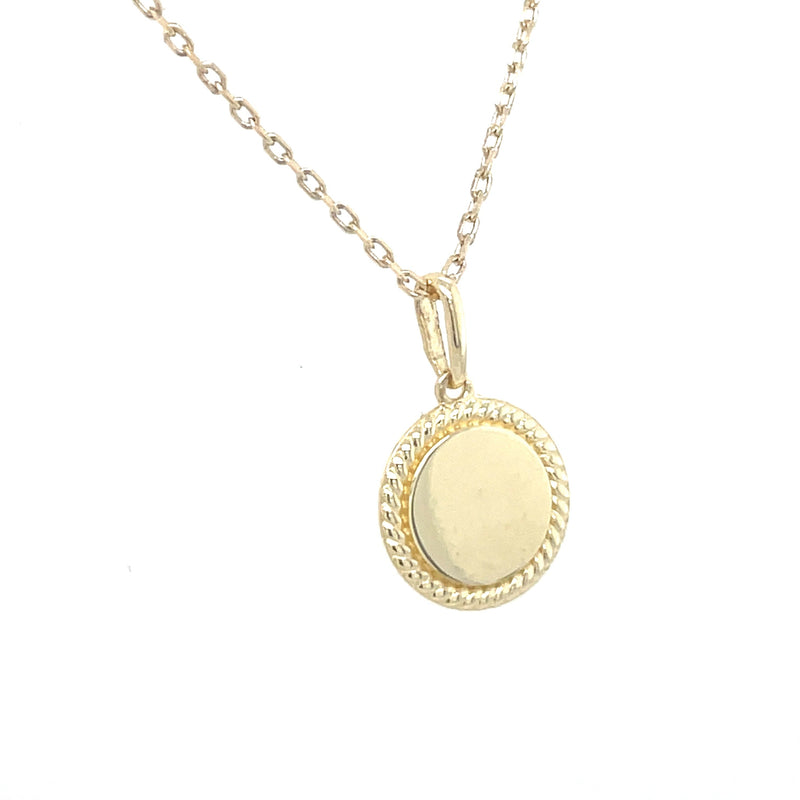 GARGANTILLA IRIA ORO 9K