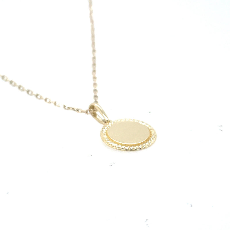 GARGANTILLA IRIA ORO 9K
