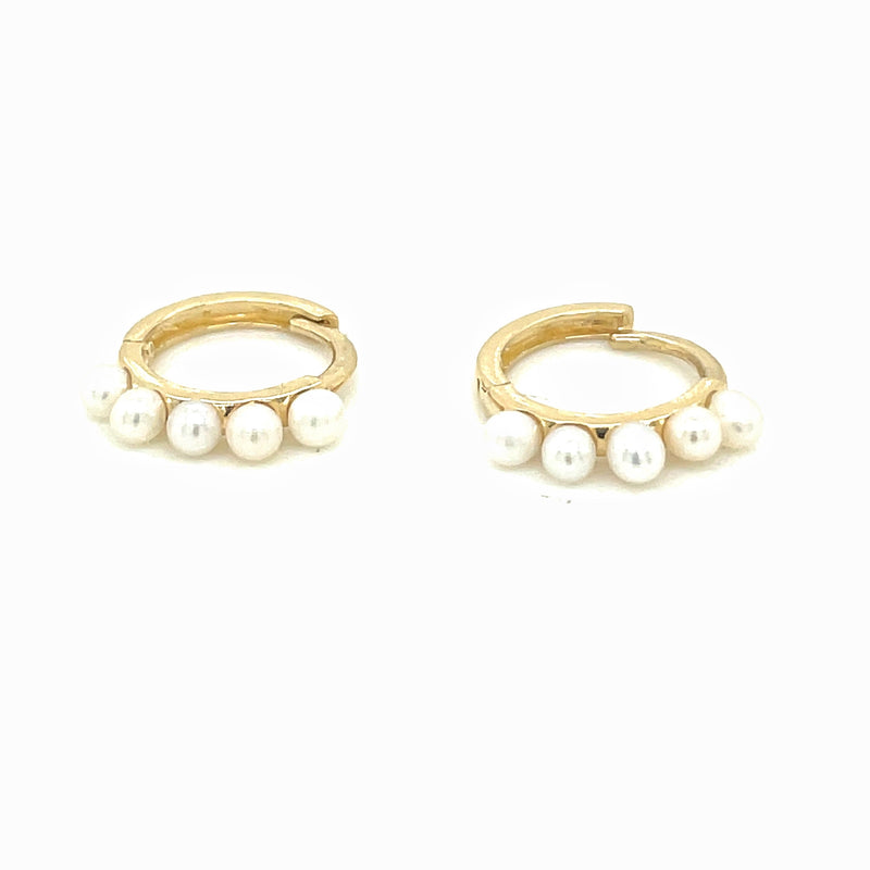 AROS IMARA PERLES ORO 9K