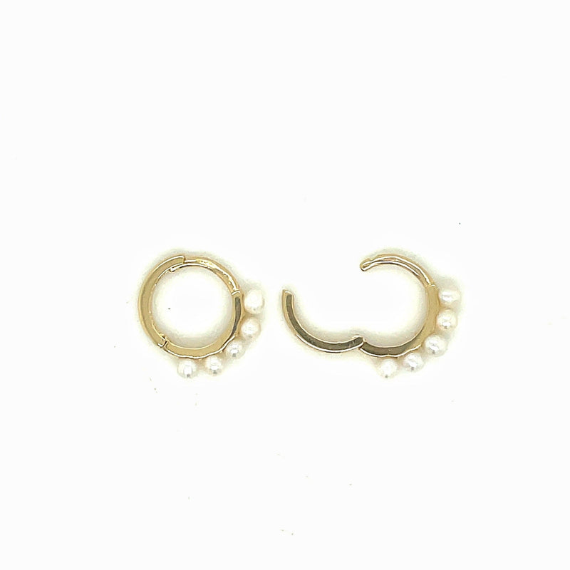 AROS IMARA PERLES ORO 9K