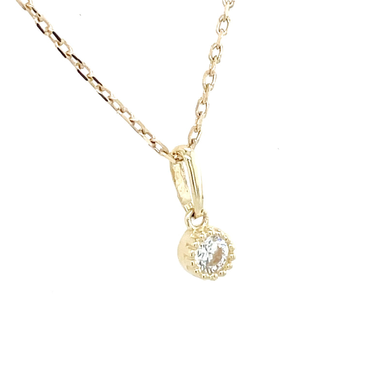 GARGANTILLA NORA ORO 9K