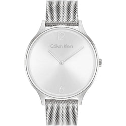 Calvin Klein Sra. Timeless Plata