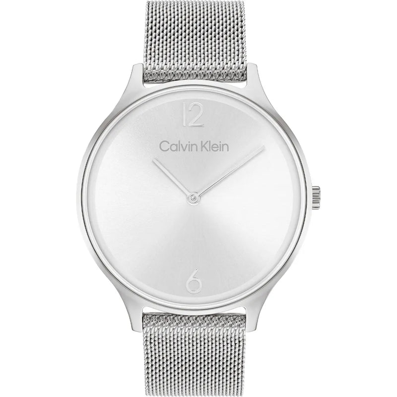 Calvin Klein Sra. Timeless Plata
