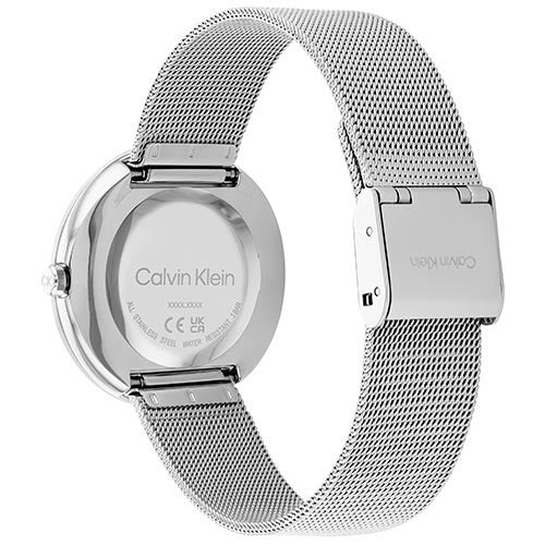 Calvin Klein Sra. Fashion Twisted Bezel