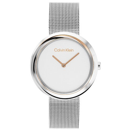 Calvin Klein Sra. Fashion Twisted Bezel