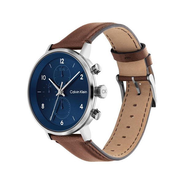 Calvin Klein Cab. modern marron