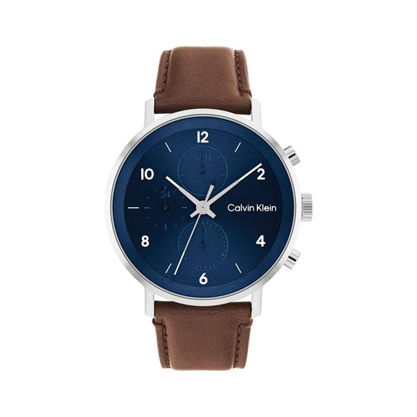 Calvin Klein Cab. modern marron