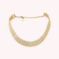 Chocker Berenice cristal/dorado