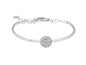 Pulsera Novia Boda en plata