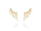 Pendientes ROCIO en plata dorada