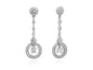 Pendientes Novia Ibicenca en plata