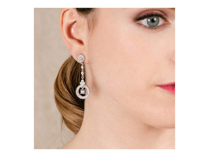 Pendientes Novia Ibicenca en plata