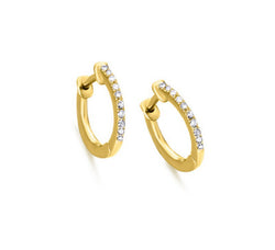 Lecarré Aros con diamante
