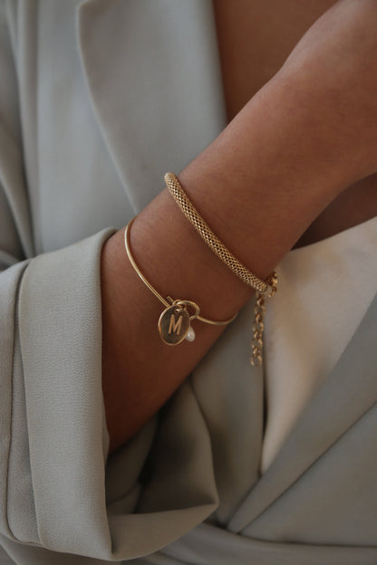 BRAZALETE CHARMS MIA GOLDEN