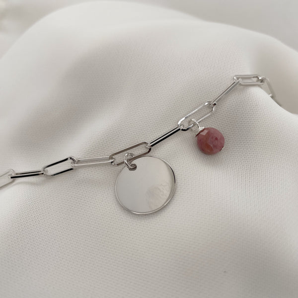 PULERA MIA PERSO SILVER
