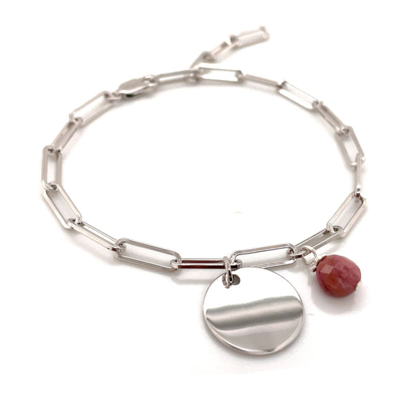 PULERA MIA PERSO SILVER