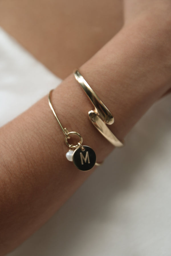 BRAZALETE CHARMS MIA GOLDEN