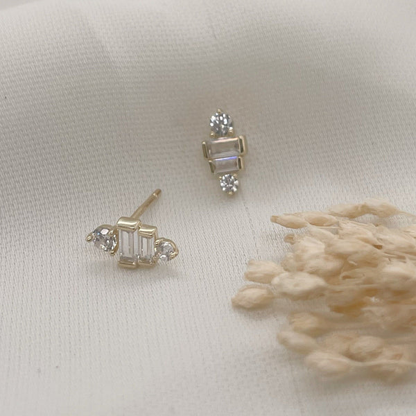 PENDIENTES NOUR ORO 9K